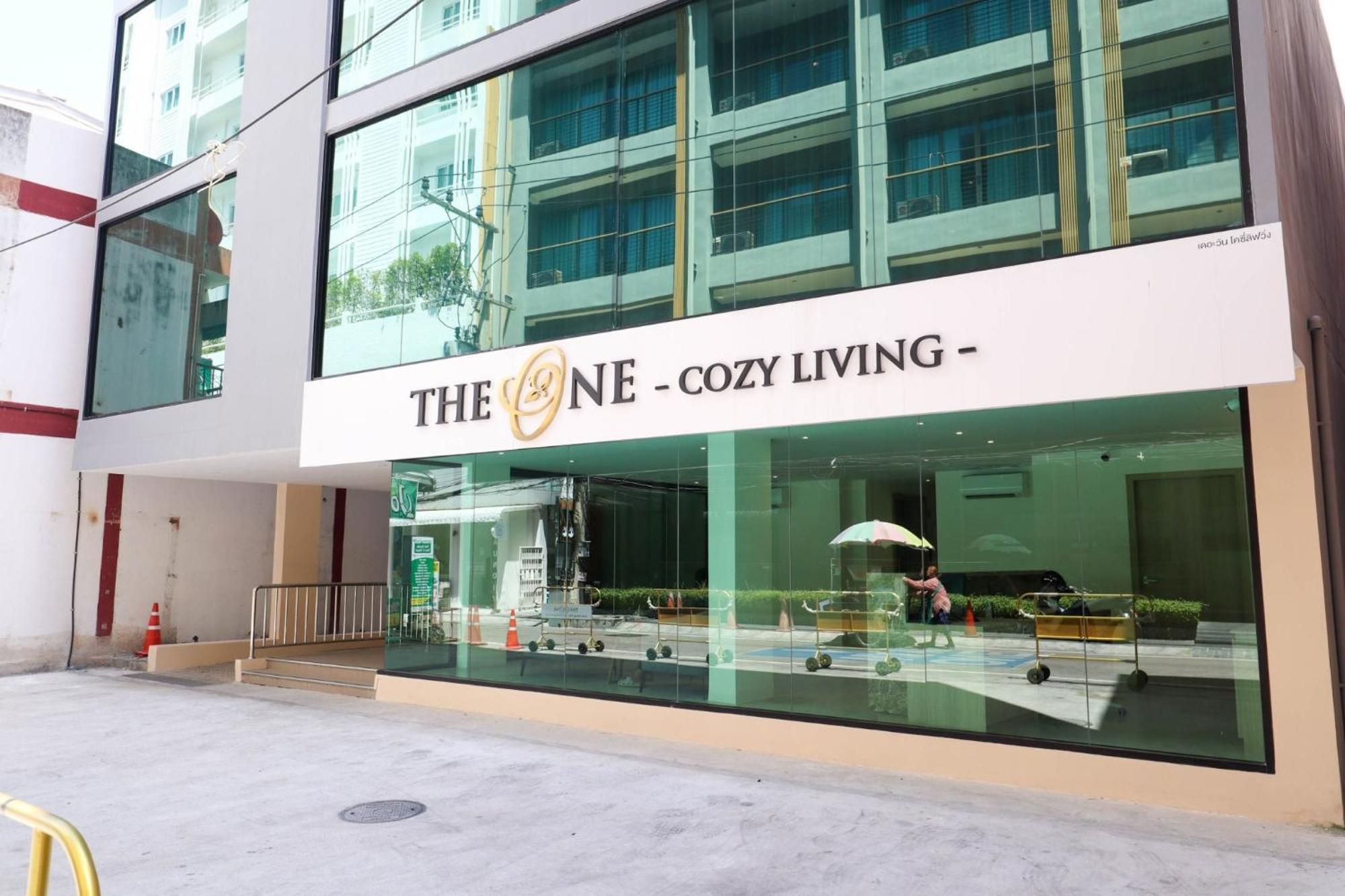 The One Cozy Living Ξενοδοχείο Pattaya Εξωτερικό φωτογραφία